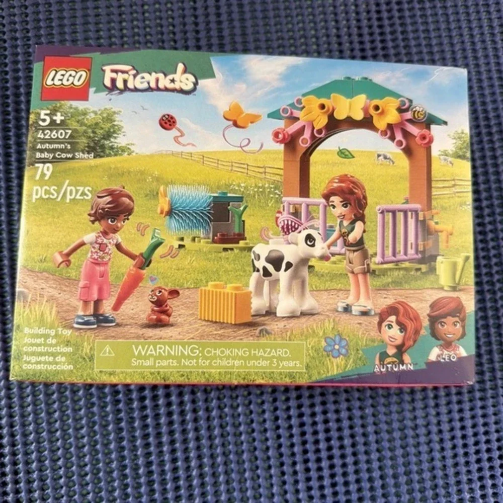 Lego Friends Autumn's Baby Cow Shed 79 pcs. 713